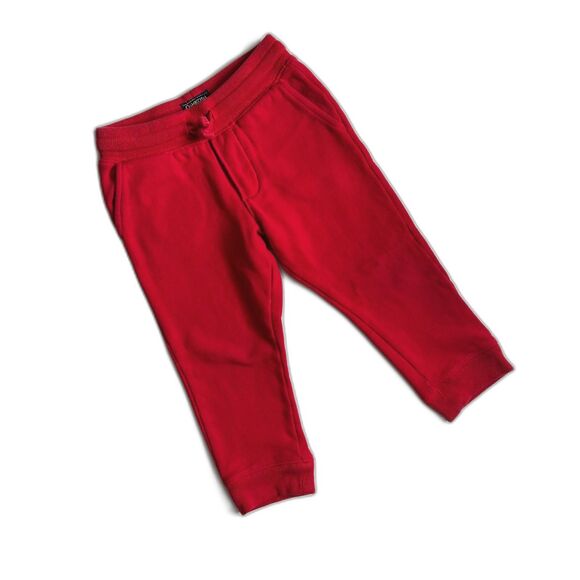 OshKosh B'gosh Red Jogger Sweatpants 3T - Picture 1 of 3